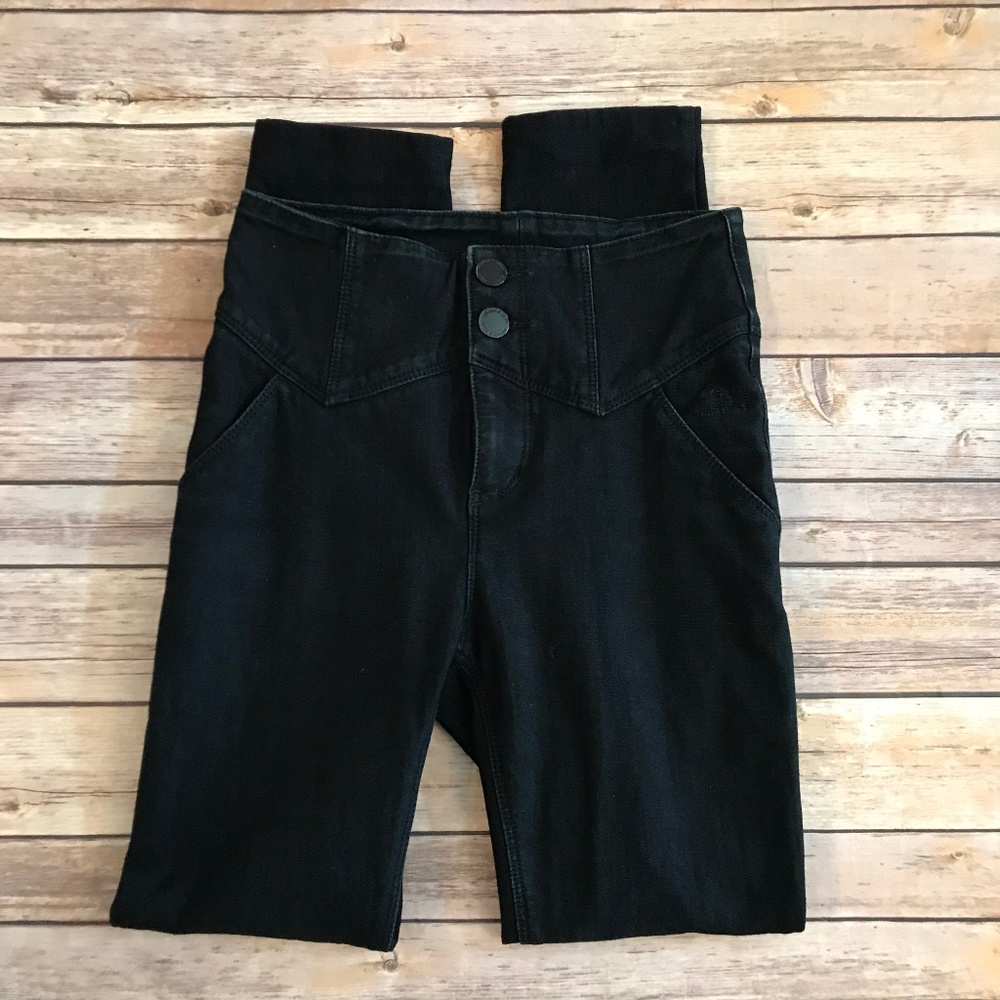 URBAN OUTFITTERS SILENCE + NOISE CORSET JEANS